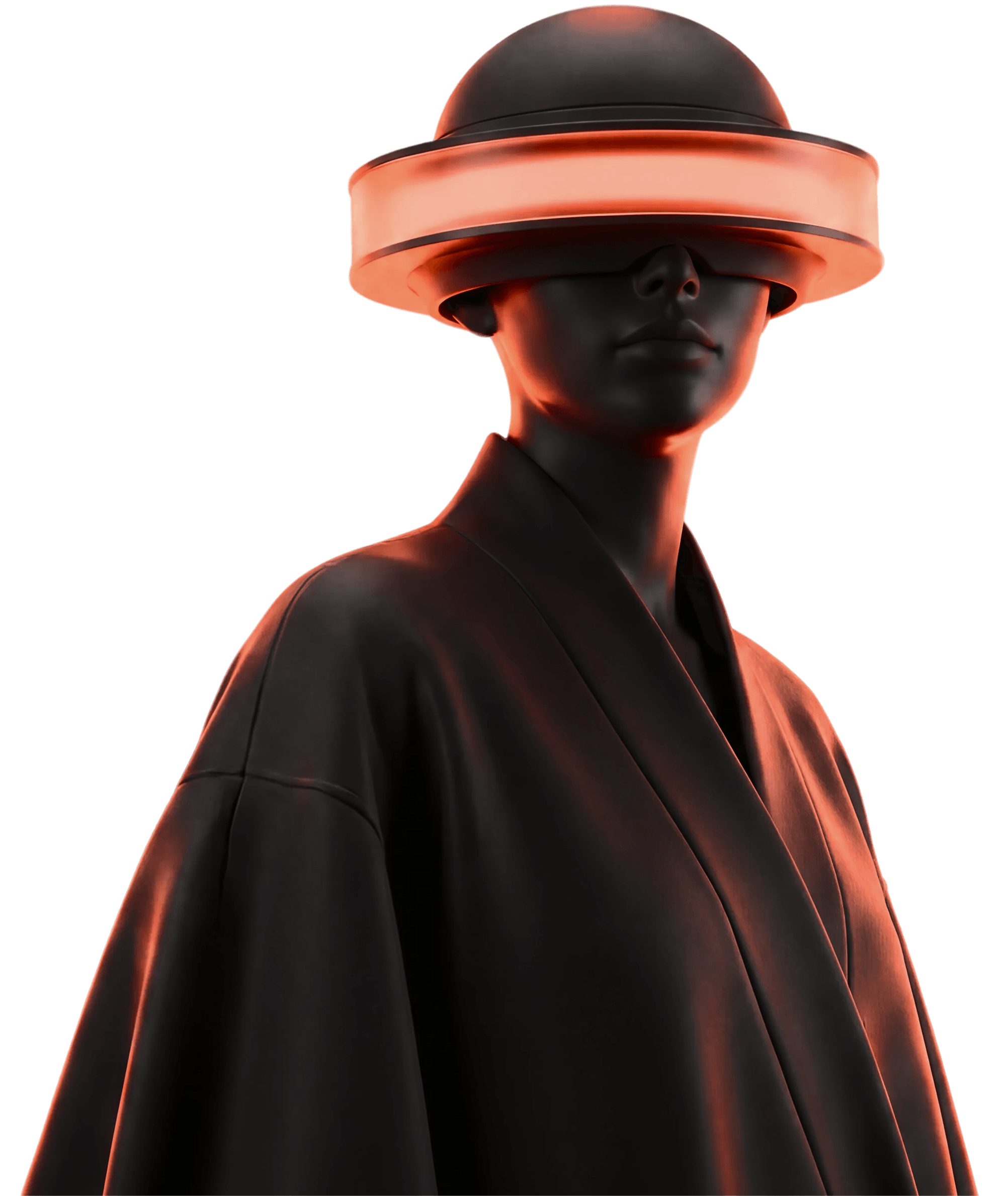 MindHouse illustrated support agent